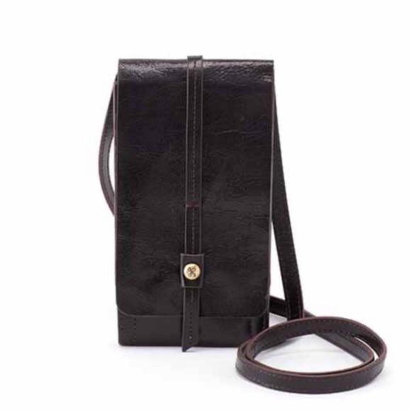 EUC - Hobo - Token Phone/Wallet Crossbody - black - Picture 2 of 7